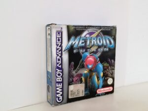 Metroid: Zero Mission (vista frontale)