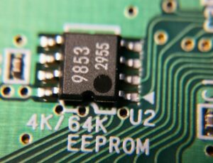 Ingrandimento CHIP EEPROM AGB-ALGP