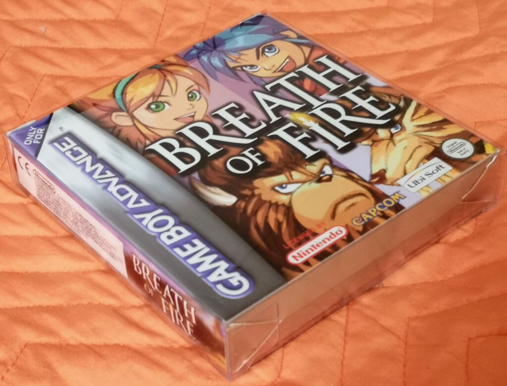 Breath OF Fire (GameBoy Advance, Capcom 2001), presentazione gioco