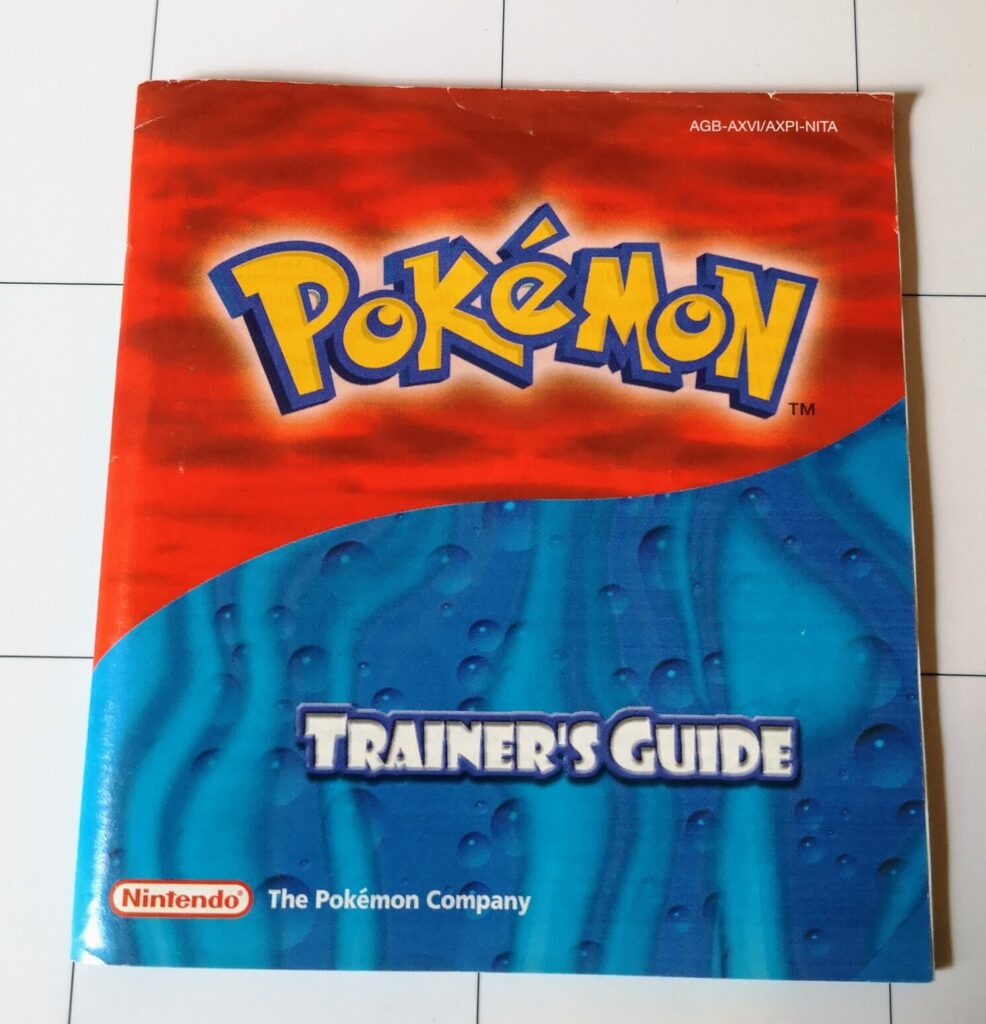 Pokémon Versione Zaffiro Trainer's Guide