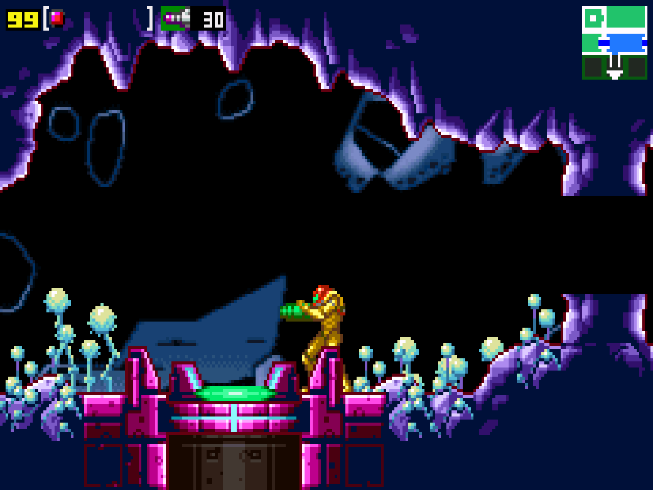 Screnshot Metroid: Zero Mission-210429-192648