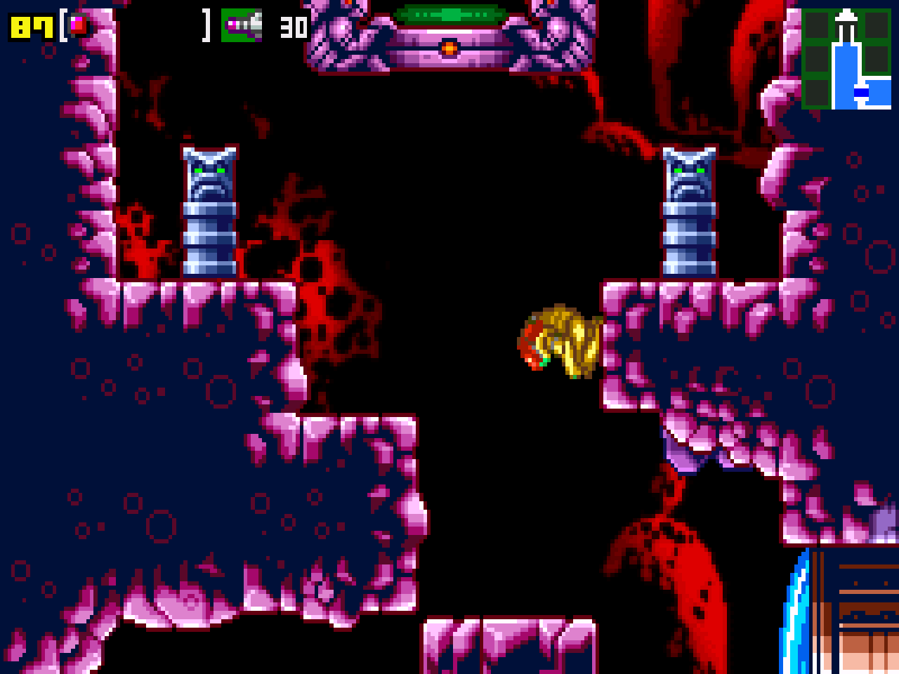 Screnshot Metroid: Zero Mission-210429-192808