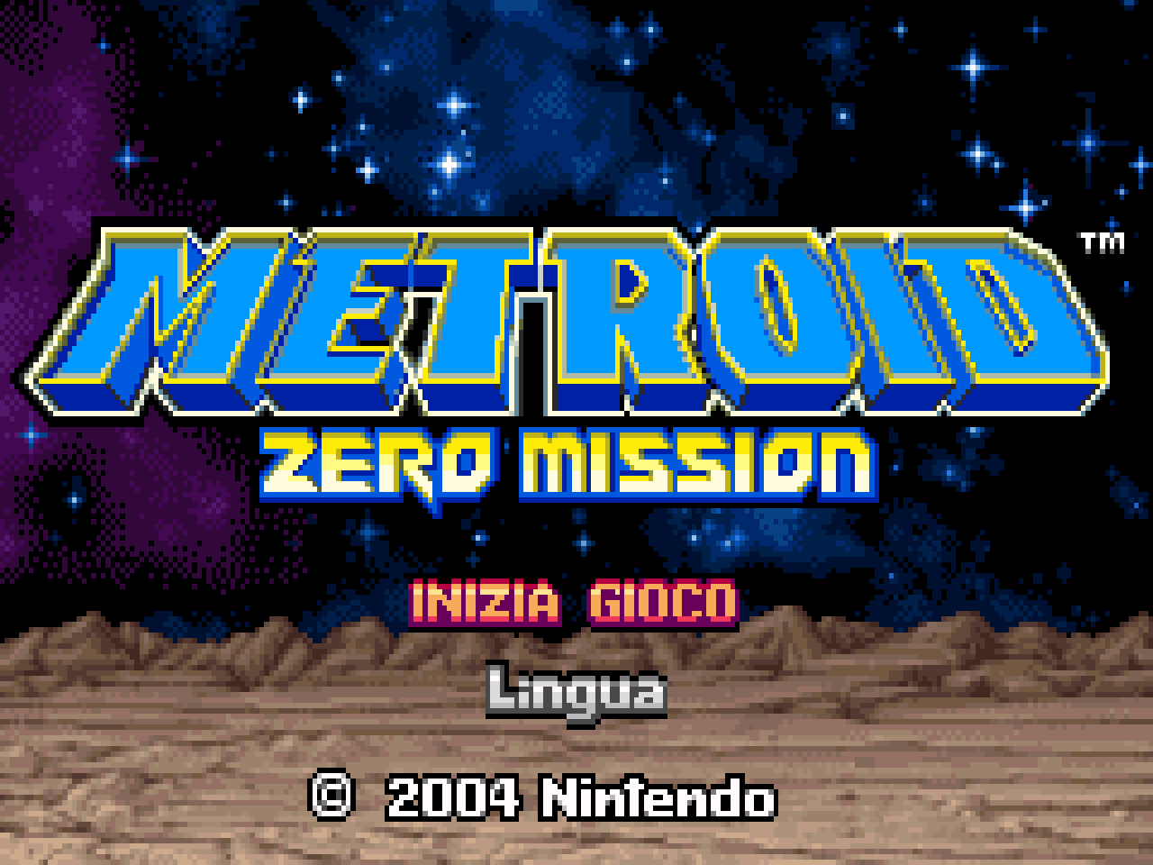 Screnshot Metroid: Zero Mission-210429-193108