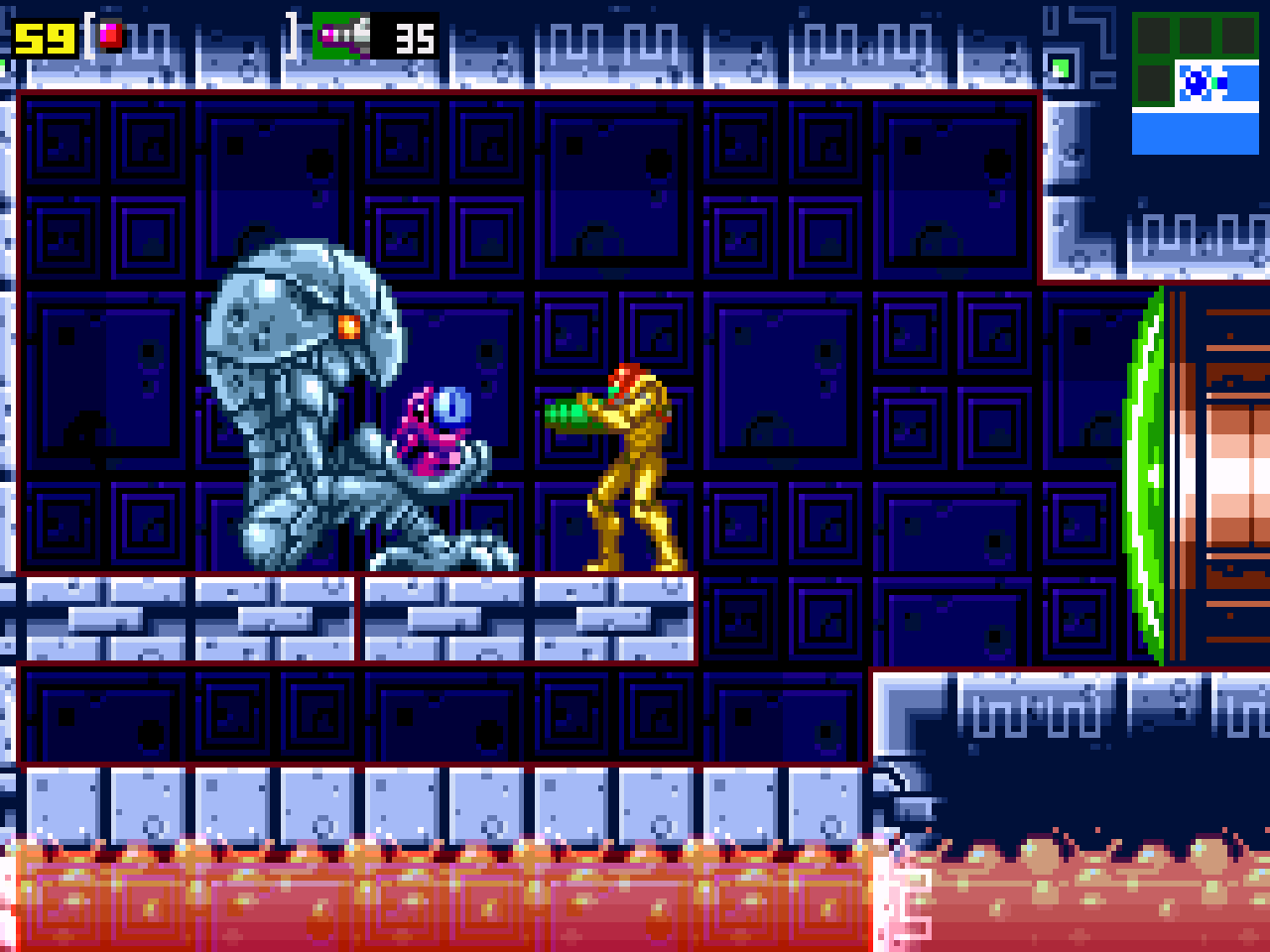 Screnshot Metroid: Zero Mission-210429-193342