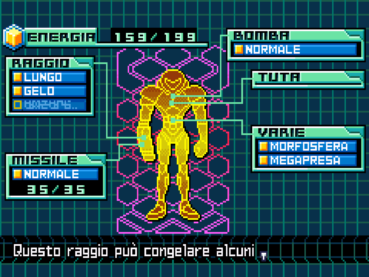 Screnshot Metroid: Zero Mission-210429-193357