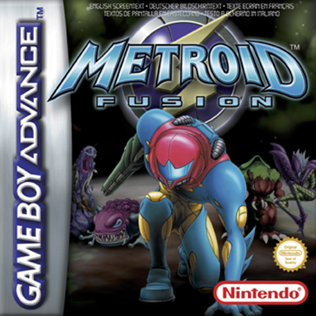 BoxArt Metroid Fusion