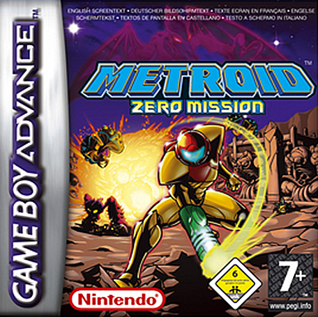 BoxArt Metroid: Zero Mission