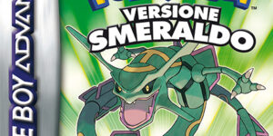 BoxArt Pokémon Smeraldo