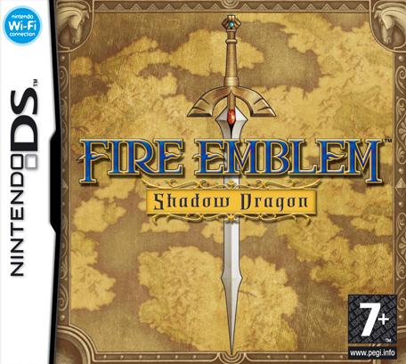 BoxArt di Fire Emblem: Shadow Dragon