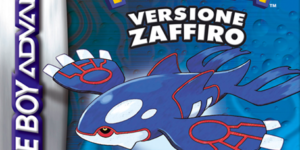 Pokémon Versione Zaffiro, BoxArt