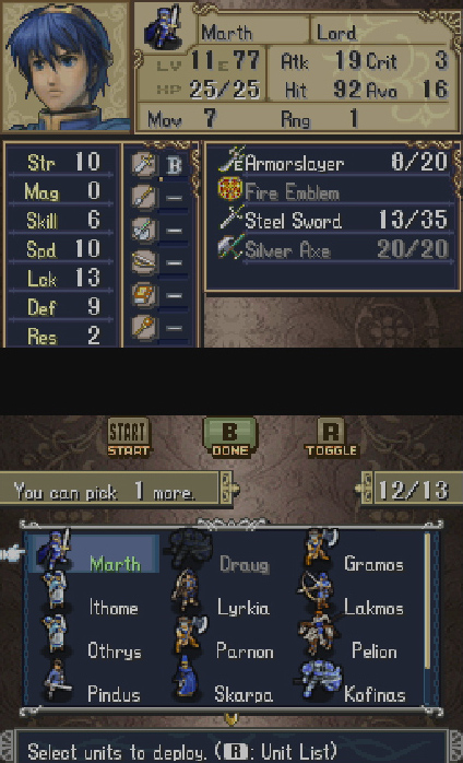 Schermata 3 Fire Emblem: Shadow Dragon