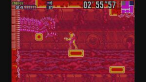 Schermata di gioco di Metroid Fusion, 05