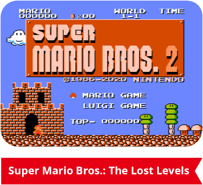 G&W: Super Mario Bros. Gioco 2