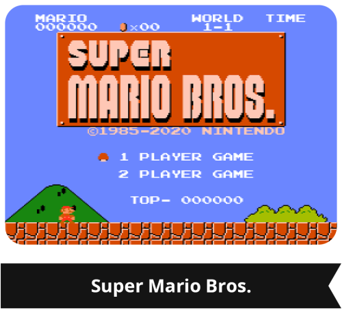 G&W: Super Mario Bros. Gioco 1