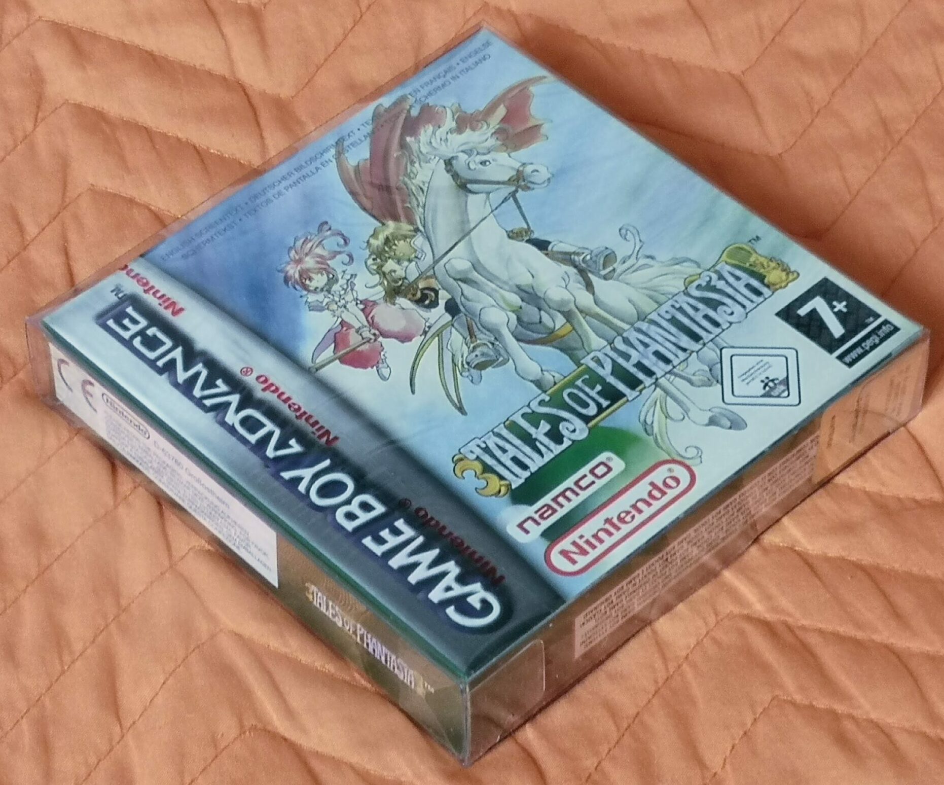Tales of Phantasia (2006 Nintendo Game Boy Advance), presentazione gioco