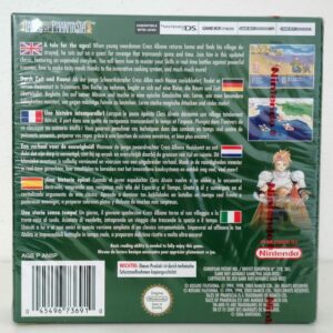 Tales of Phantasia (2006 Nintendo Game Boy Advance), copertina retro