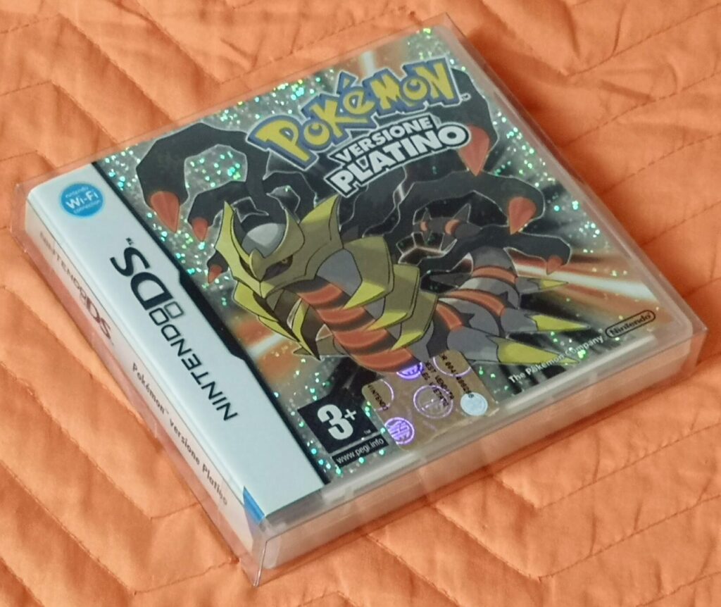 Pokémon Versione Platino, presentazione gioco