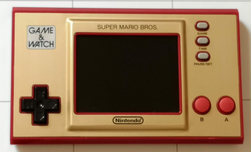 Game & Watch: Super Mario Bros. (front)