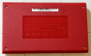 Game & Watch: Super Mario Bros. retro esterno