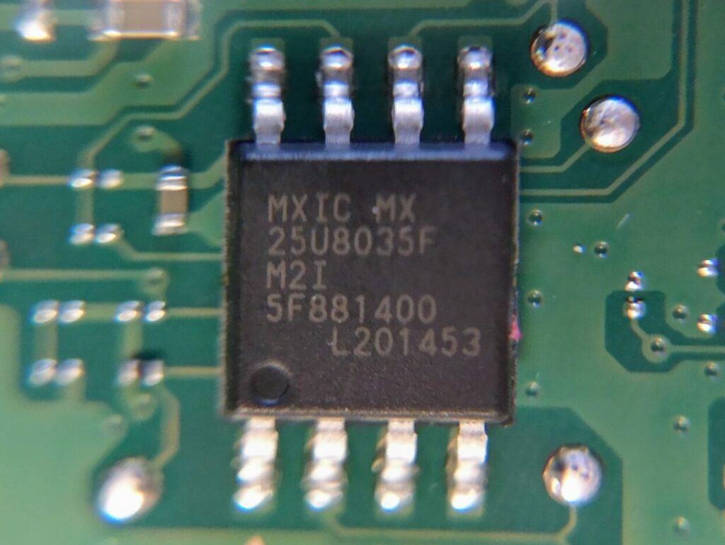 Macronix MX25U8035F Flash Memory