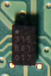 Amplificatore TBD 315 B01