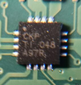 Texas Instruments Battery Charger Controller