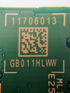 Tracciabilità board