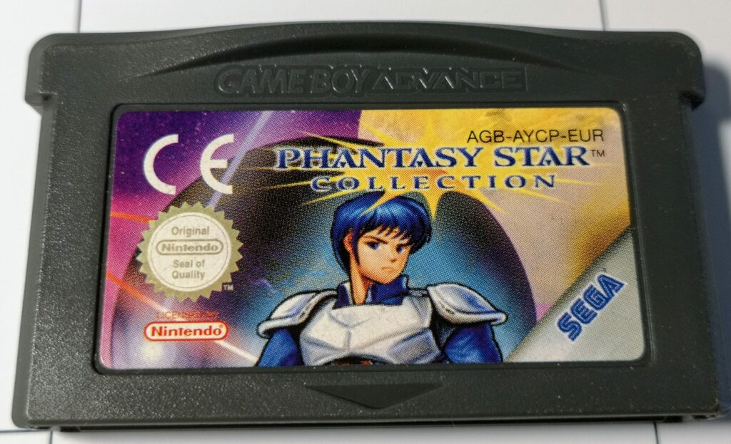 Phantasy Star Collection (2003 Nintendo Game Boy Advance), scheda di gioco