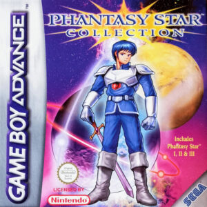 BoxArt di Phantasy Star Collection (2003 Nintendo Game Boy Advance)