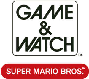 Logo Game & Watch: Super Mario Bros.