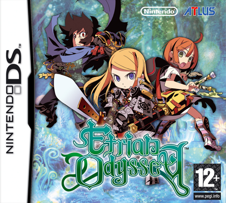 BoxArt di Etrian Odyssey