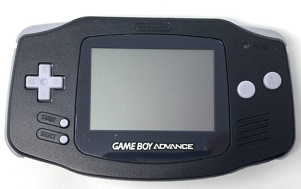 Black Nintendo GBA