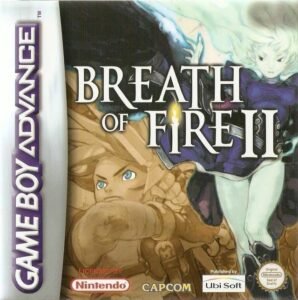 BoxArt di Breath of Fire II