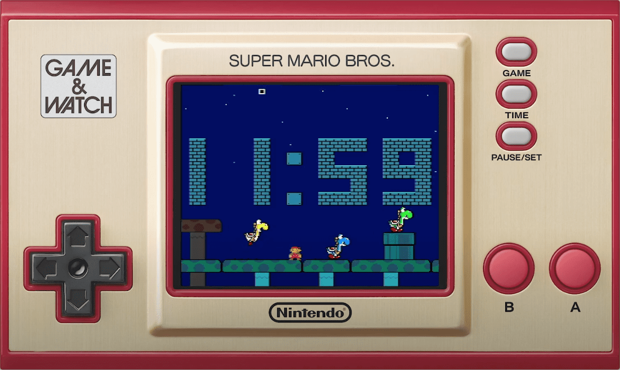 Game & Watch: Super Mario Bros. anniversario 35