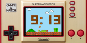 Game & Watch: Super Mario Bros. 35° anniversario Super Mario