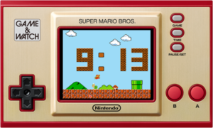 Game & Watch: Super Mario Bros. 35° anniversario Super Mario