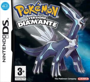 Pokémon Diamante boxart