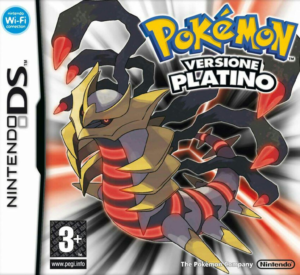 Pokémon Platino boxart