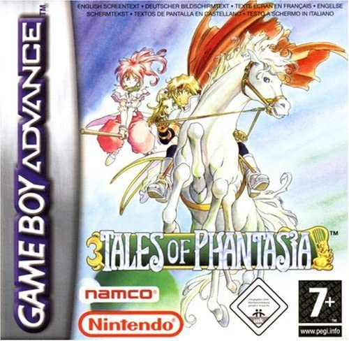 BoxArt di Tales of Phantasia