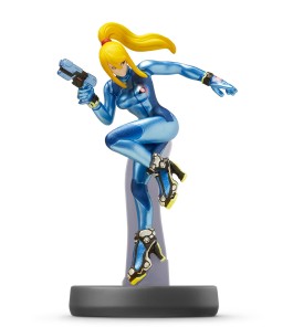 Amiibo di Samus Tuta Zero