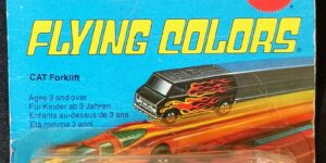 1168 CAT Forklift (1980) front