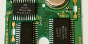 Metroid II: The Return of Samus, scheda di gioco, Printed Circuit Board Vert