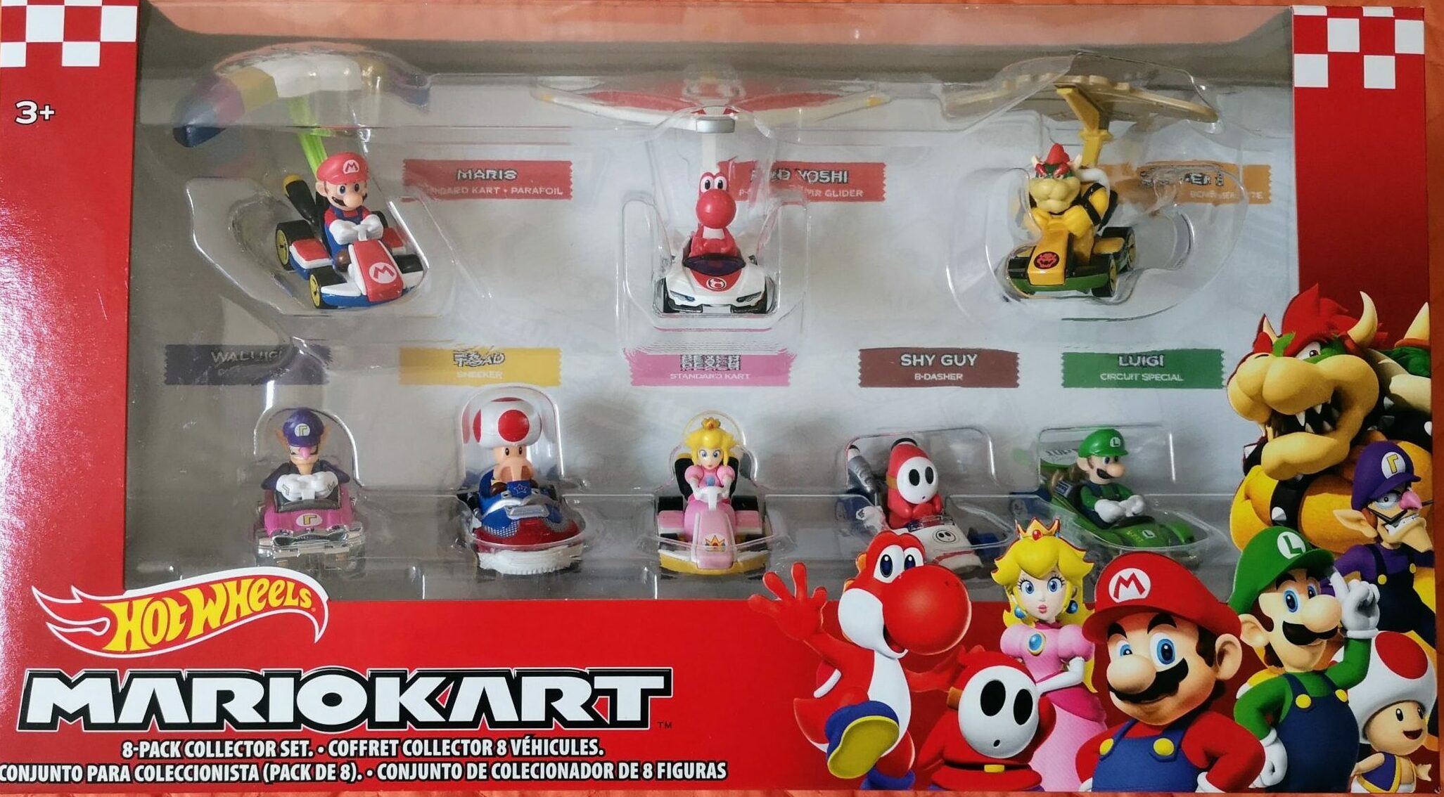 MarioKart 8-Pack Collector Set GXY11