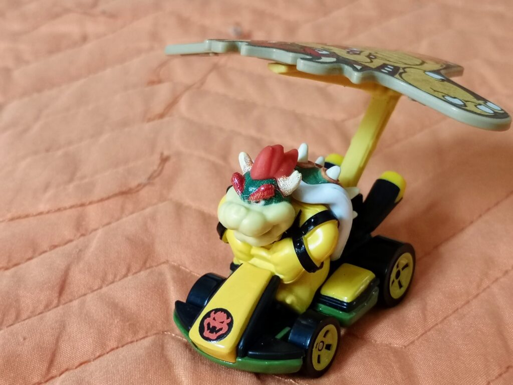 Auto GVD33 + Bowser Kite