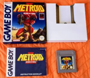 Metroid II: Return of Samus (1992 Nintendo Game Boy), dotazione
