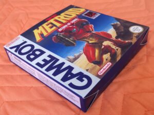 Metroid II: Return of Samus (1992 Nintendo Game Boy), presentazione gioco