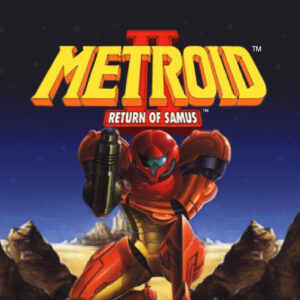 BoxArt di Metroid II