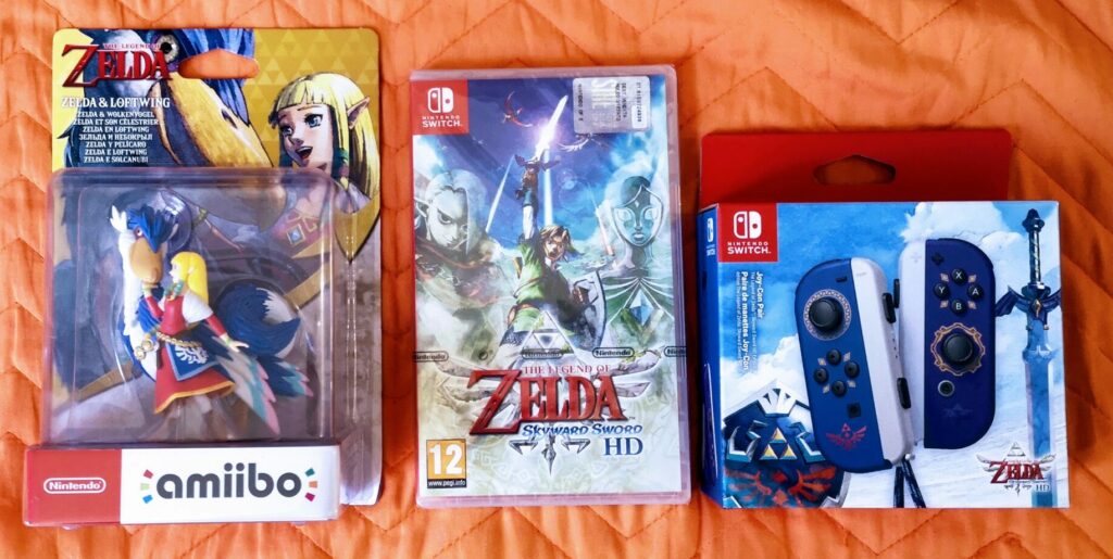 Bundle di The Legend of Zelda: Skyward Sword HD