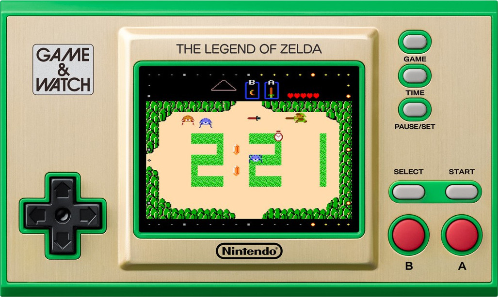 Game & Watch: The Legend of Zelda 35° anniversario The Legend of Zelda