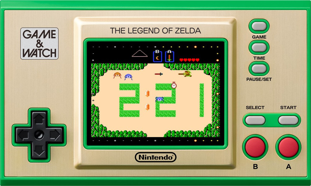 Nintendo Hxb-001 Game Watch The Legend Of Zelda